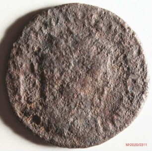 Römische Münze, Nominal Follis, Prägeherr Licinius I. , Prägeort nicht bestimmbar, Original