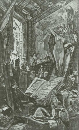 L'evocation ... (Die Geisterbeschwörung)