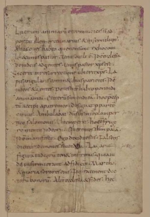 Biblia, Bearb. Commentarius in Johannem - BSB Clm 29280(1