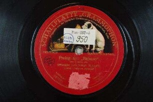 Prolog aus "Bajazzo" / von Leoncavallo