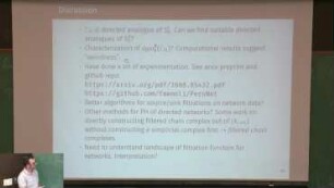 Persistent Homology (and Hierarchical Clustering) of Asymmetric Networks