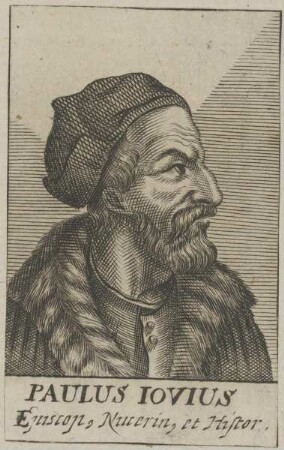 Bildnis des Paulus Iovius