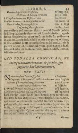 Ode XXVII.