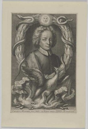 Bildnis des Georgius Baglivus