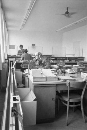 Bürotechnische Modernisierung der Kfz-Zulassungsstelle an der Durlacher Allee