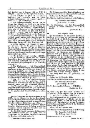 Schulgeld 1933 : [Amtlicher Teil]