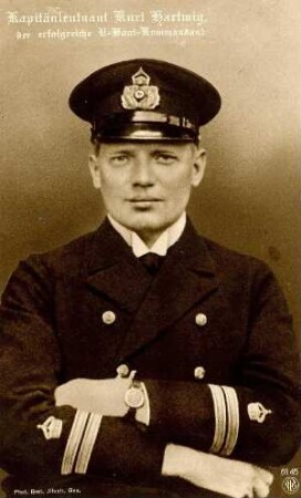 Kriegsmarine - Kapitänleutnant Kurt Hartwig