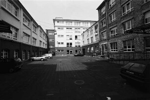 Ehemalige Schuhfabrik Hassia; Offenbach, Christian-Pleß-Straße 11, Christian-Pleß-Straße 13