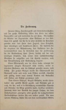 Die Zerstreuung