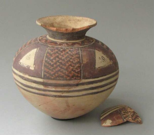 Clay vessel