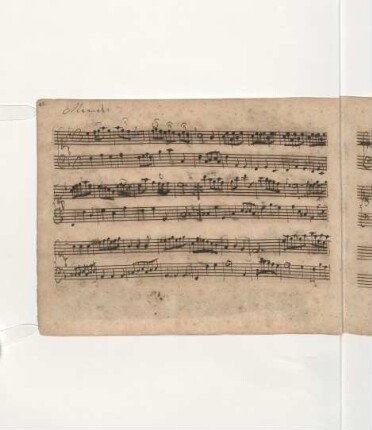 Menuette; cemb; F-Dur; BWV Anh. II 113