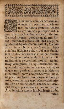 Iurisprudentiae Methodicae Partitiones Elementariae : In usum domesticorum primum delineatae ; tum deinde in gratiam sympalaestritarum scholiis elenchticis adornatae & publicae disputatae