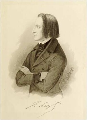 Lithographie Ludwig van Beethoven