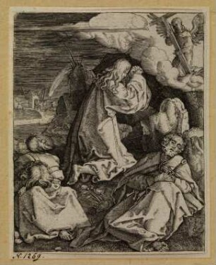 Christus am Ölberg