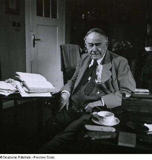 Portraitserie Alfred Weber