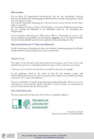 Das Wesen der Ehe / von Louise Dittmar