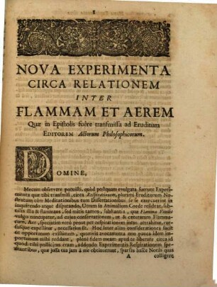 Roberti Boyle, Nobilissimi Angli, Et Societatis Regiae Dignissimi Socii, Opera Varia, [3,5]. Tractatvs Varii ...