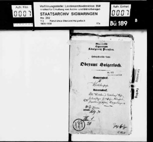 Heiligenzimmern: Militär- und Rekrutierungswesen: Einberufungen, Entlassungen, Abwesende, Einsteher, Invaliden, Anwerbungen