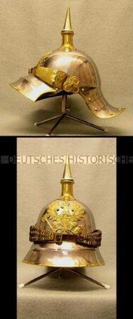 Probehelm für Kürassiere