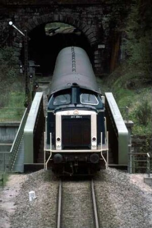 Bad Teinach Lok 211 198 E Nagoldbrücke