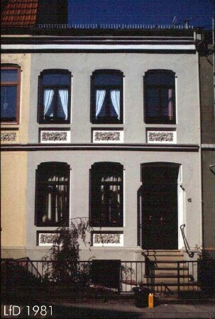 Bremen, Ostertor, Wulwesstraße 15