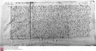 Teilungsvertrag zwischen den Brüdern Philipp und Eberhard Wambold