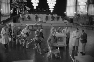 2. Bühnenball des Badischen Staatstheaters in der Schwarzwaldhalle