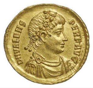 Solidus des Valens