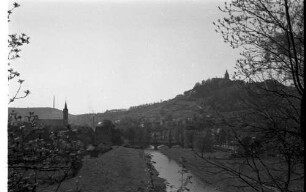 Niedermarsberg: Blick auf Niedermarsberg