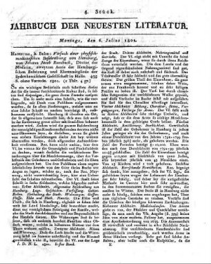 1801-07-06 : 5. Stück
