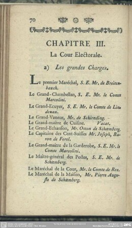 Chapitre III. La Cour Electorale