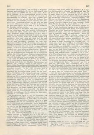 442-443 [Rezension] Stolzenburg, Rudolf, Das Leben Jesu