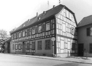 Ehem. Gasthof 'Zum grünen Baum'; Frankfurt, Martinskirchstraße 68