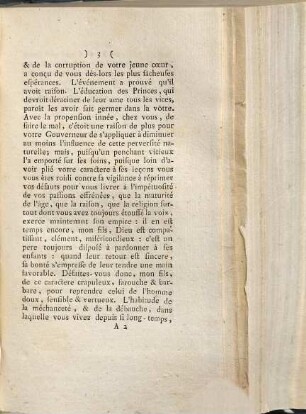 Pénitence du Comte d'Artois : pour servir de suite à sa confession