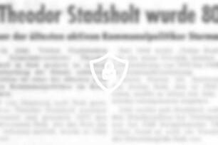 [Name maskiert] wurde 80