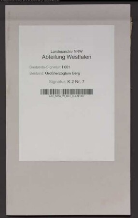 Verzeichnis der im Bezirk des Tribunals zu Hamm sich aufhaltenden, in der französischen Regierungsperiode nicht wieder angestellten vormaligen Justizbeamten