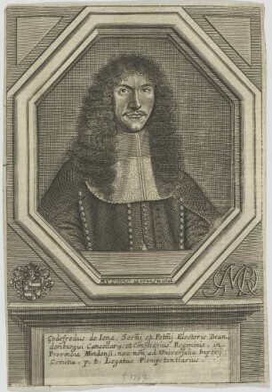 Bildnis des Godofredus de Iena