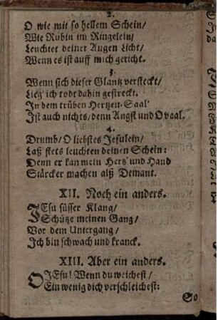 XII. Noch ein anders