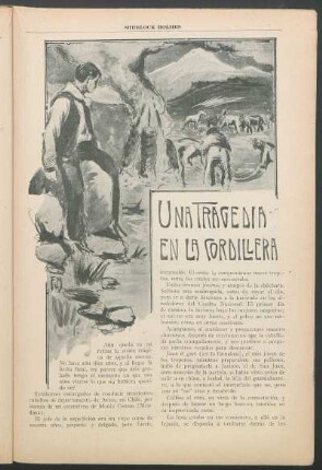 Una tragedia en la cordillera