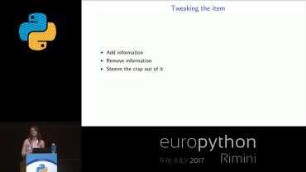 Baby steps in short-text classification with python