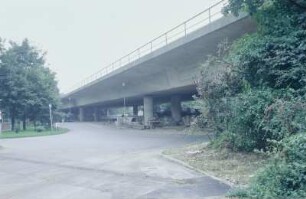 Brücke Kläranlage Aachen- Soers