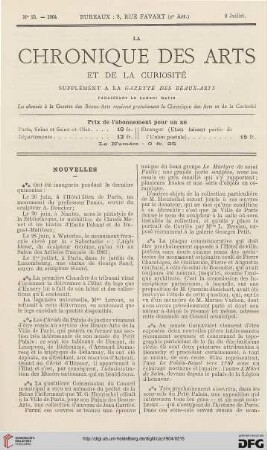 Nr. 25 (2 Juillet)