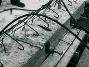 Vechte-Brücke, 1955