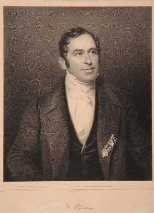 Bildnis von Johann Lukas Schönlein (1793-1864)