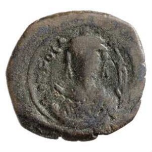 Münze, Follis, 607 / 608