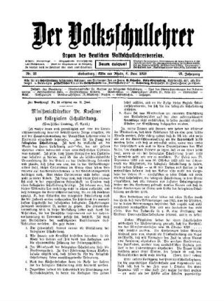 Ministerialdirektor Dr. Kaestner zur kollegialen Schulleitung