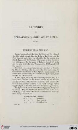 Remarks upon the map