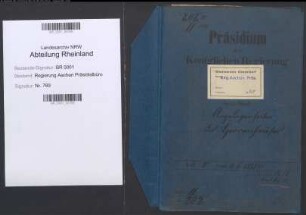 Angelegenheiten des Herrenhauses. Bd. 1