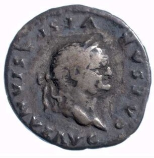 Münze, Denar, 77 - 78