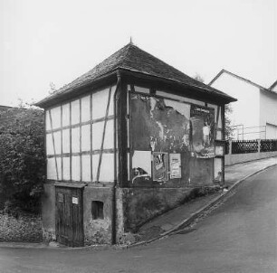 Ehem. Spritzenhaus; Weilburg, Schulbergstraße 16
